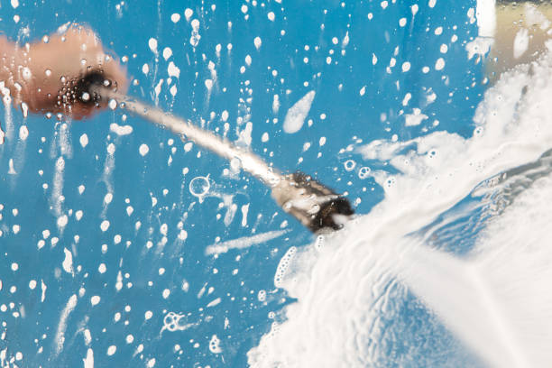 Post-Construction Pressure Washing in West Athens, CA